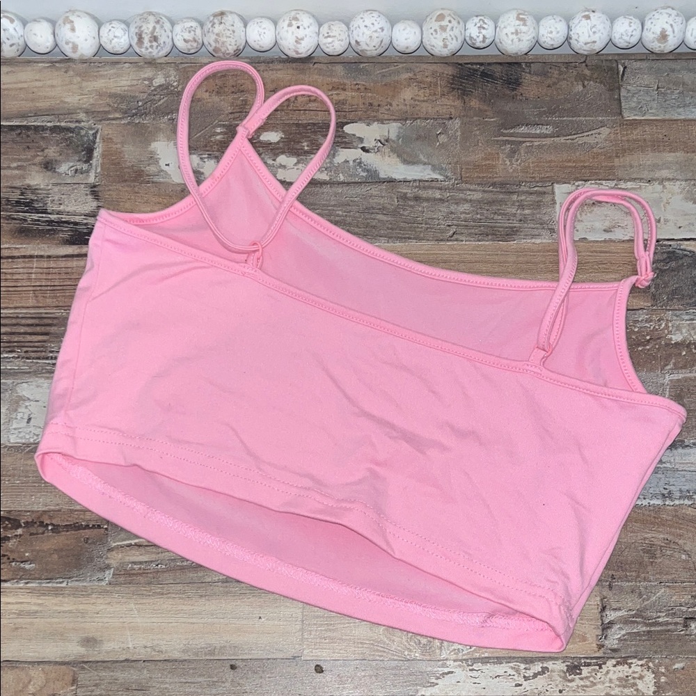 Pink Crop Top - Picture 2 of 3